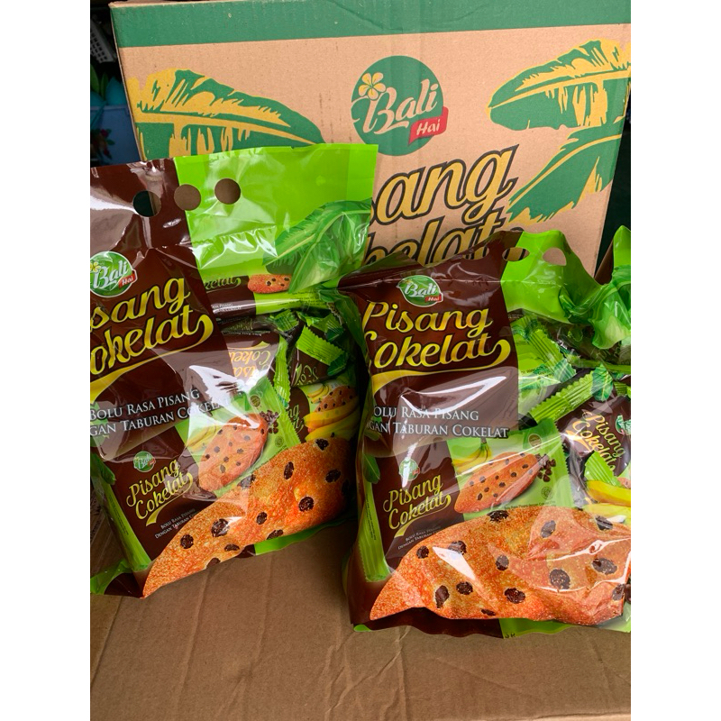 Bolu Pisang Coklat Bag isi 24 Pcs