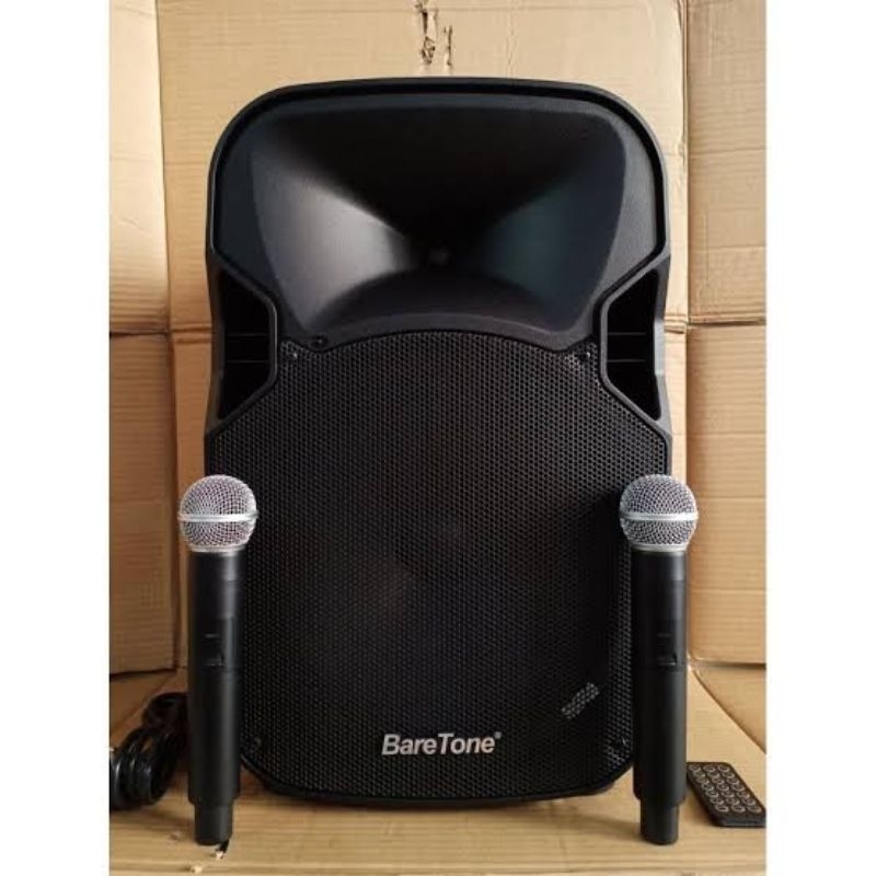 Speaker Portable Baretone MAX15AL 15INCH Baretone MAX15AL ORIGINAL