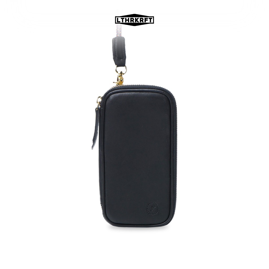 LTHRKRFT - ELKA - Wallet - Dompet Gadget Sapporo Neck Wallet Kulit Asli