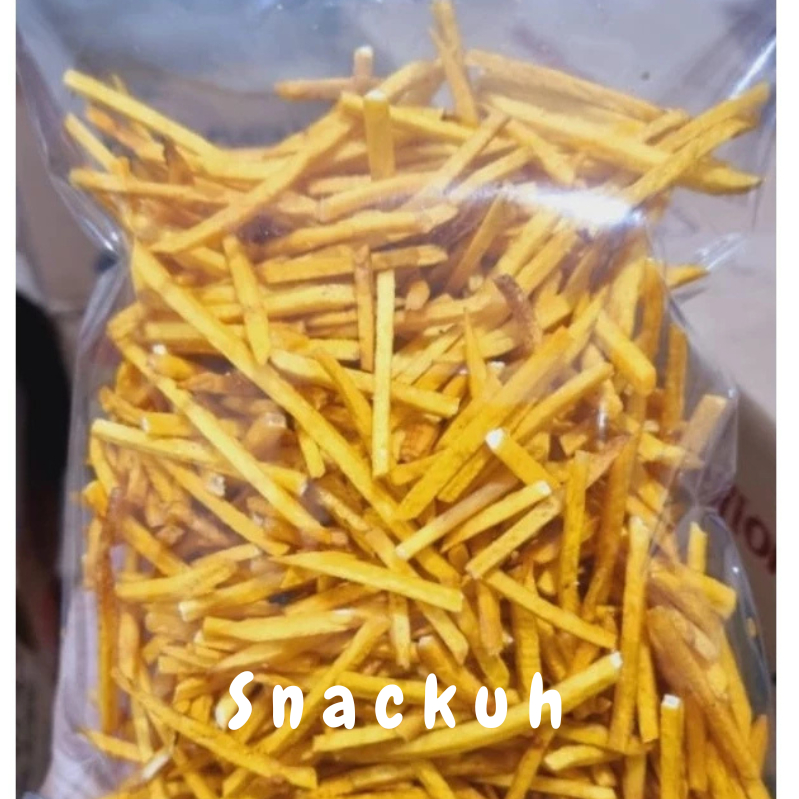 

Stik Talas 100gr Snack Gurih Stick Talas Cemilan Khas Bogor Makanan Ringan