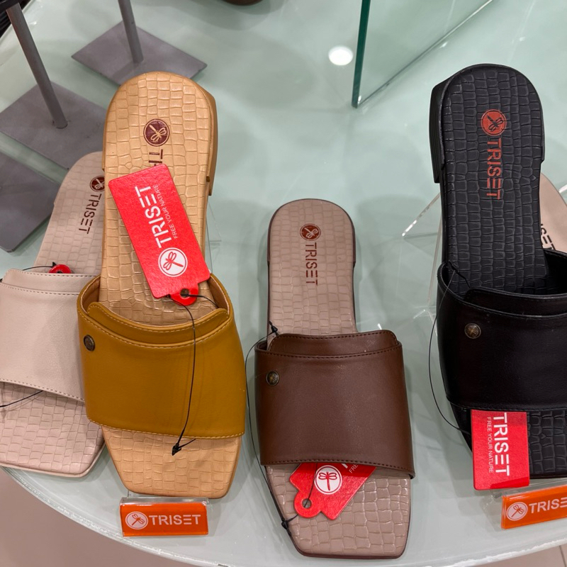 sandal teplek triset