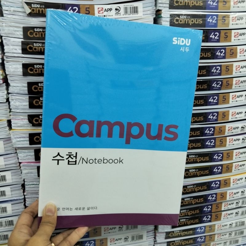 

Buku Tulis Sidu Campus 42 Lembar