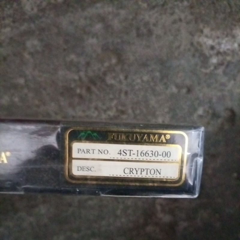 kampas ganda only crypton 4st-16630-00 fukuyama