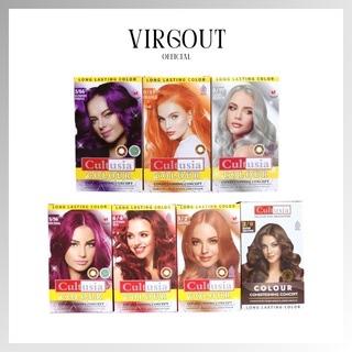 Cat Rambut / Cultusia Hair Color / Pewarna Rambut Cultusia 30Ml