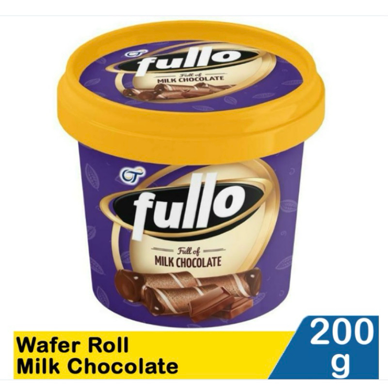 

Fullo Wafer Roll Milk Chocolate 200G