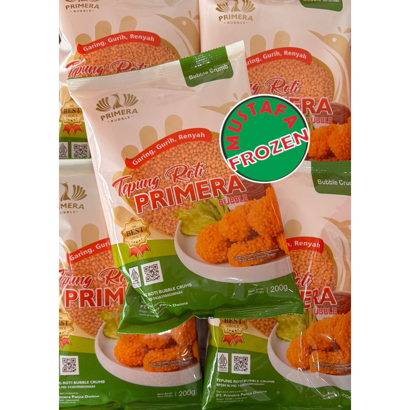 

Primera Bubble Crumbs 200gr