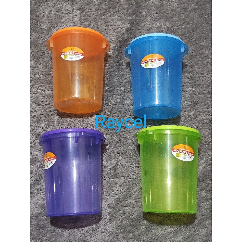 Toples Plastik 900 ML / Toples Plastik Bulat 900 ML