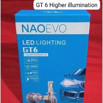 Lampu LED H11 Nao Evo GT 6 Higher illumination