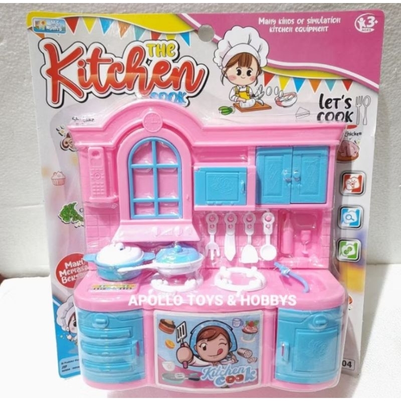 Mainan Anak Kitchen Set Mainan Anak Cooking Set Mainan Anak Perempuan