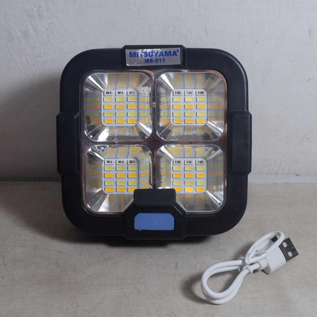 Lampu Emergency LED Tenaga Surya Murah Mitsuyama 20W