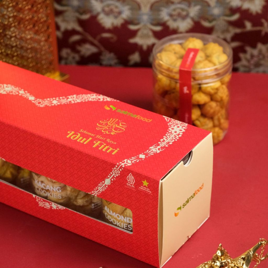 

Big Promo Hampers Lebaran Dea Bakery Premium Kue Kering Isi 3 / Hampers Idul Fitri/Paket Kue Kering