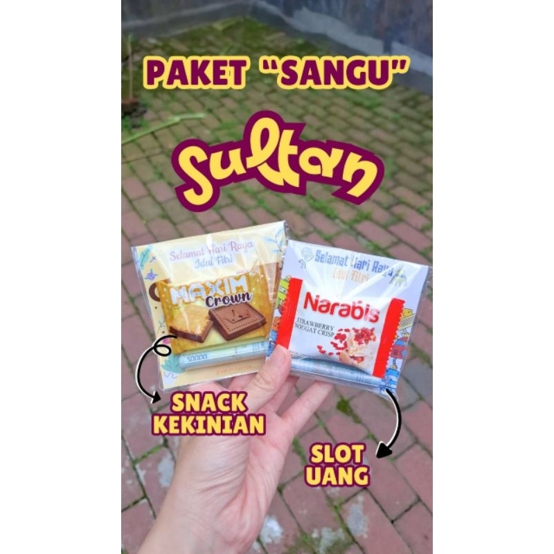 

PAKET SANGU ANGPAO AMPLOP SNACK LEBARAN