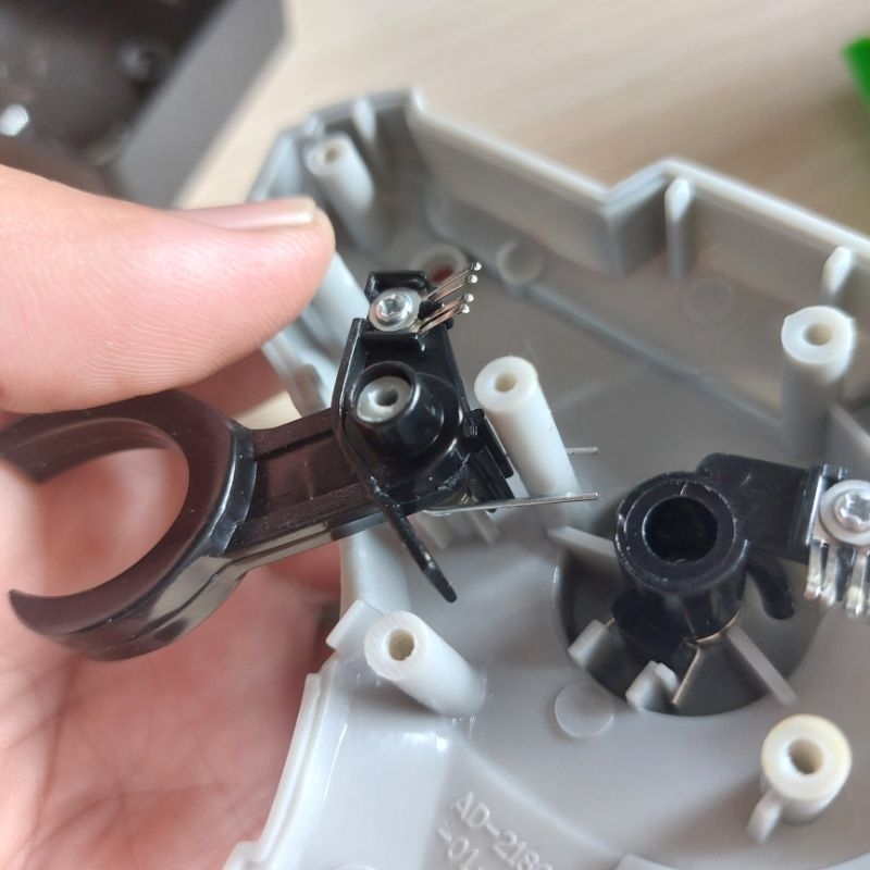 Per Throttle dan Per Steering Remote Tembak Auldey