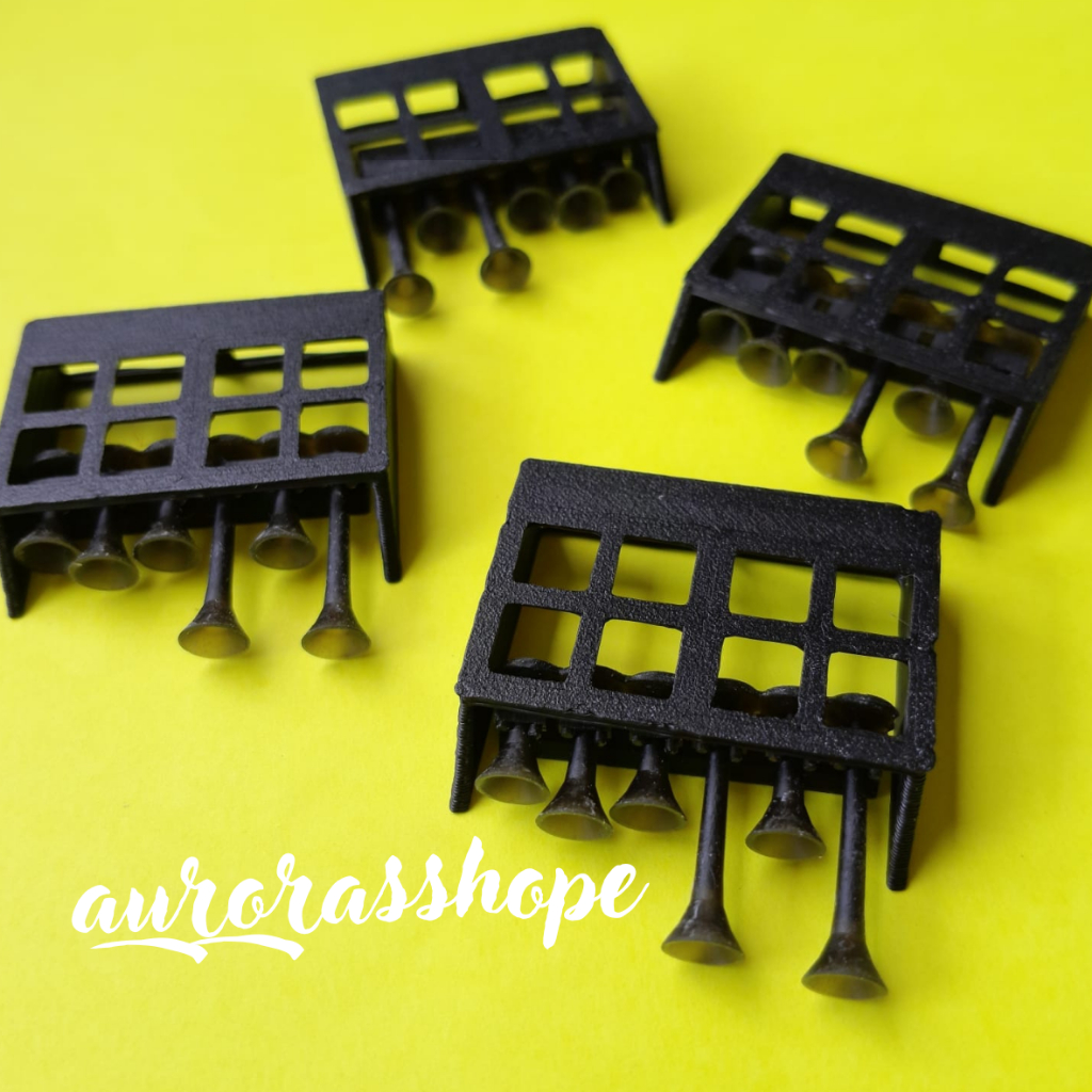 SET Corong 12 Not Miniatur Corong telolet Basuri