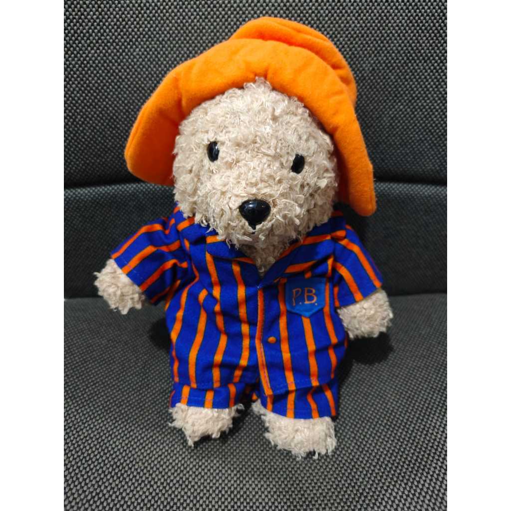 Boneka Paddington Bear Padington Beruang Animal Doll Binatang Baju Tidur Cute Lucu Imut Mainan Anak 