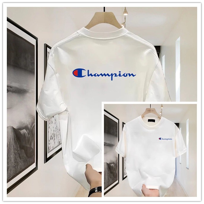 (COD)T Shirt Pria baju kaos pria kaos cowok kaos branded t-shirt pria hitam kerah bulat lengan pende