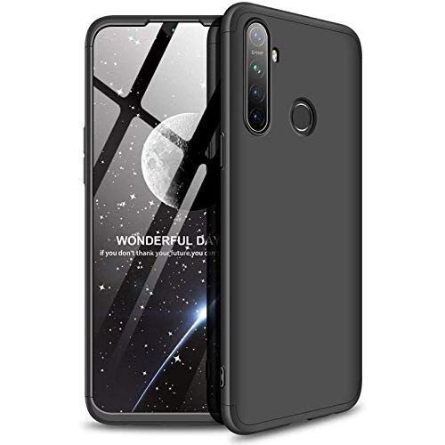 Case Realme 5 5i 5s 5 Pro Hardcase Original GKK 360 Full Protective