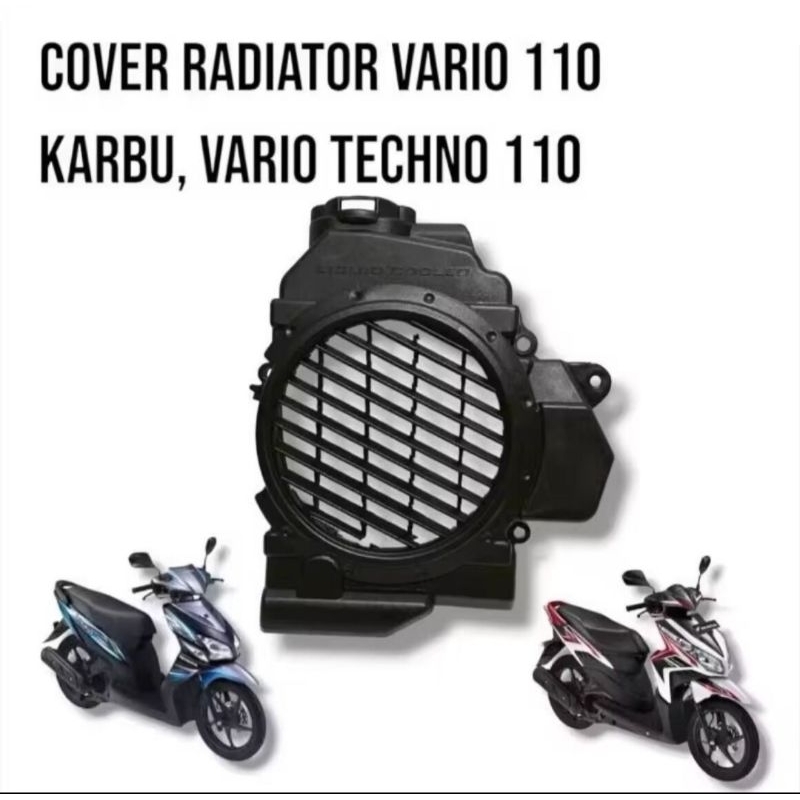 cover radiator tutup radiator vario 110 fi vario 110 carbu