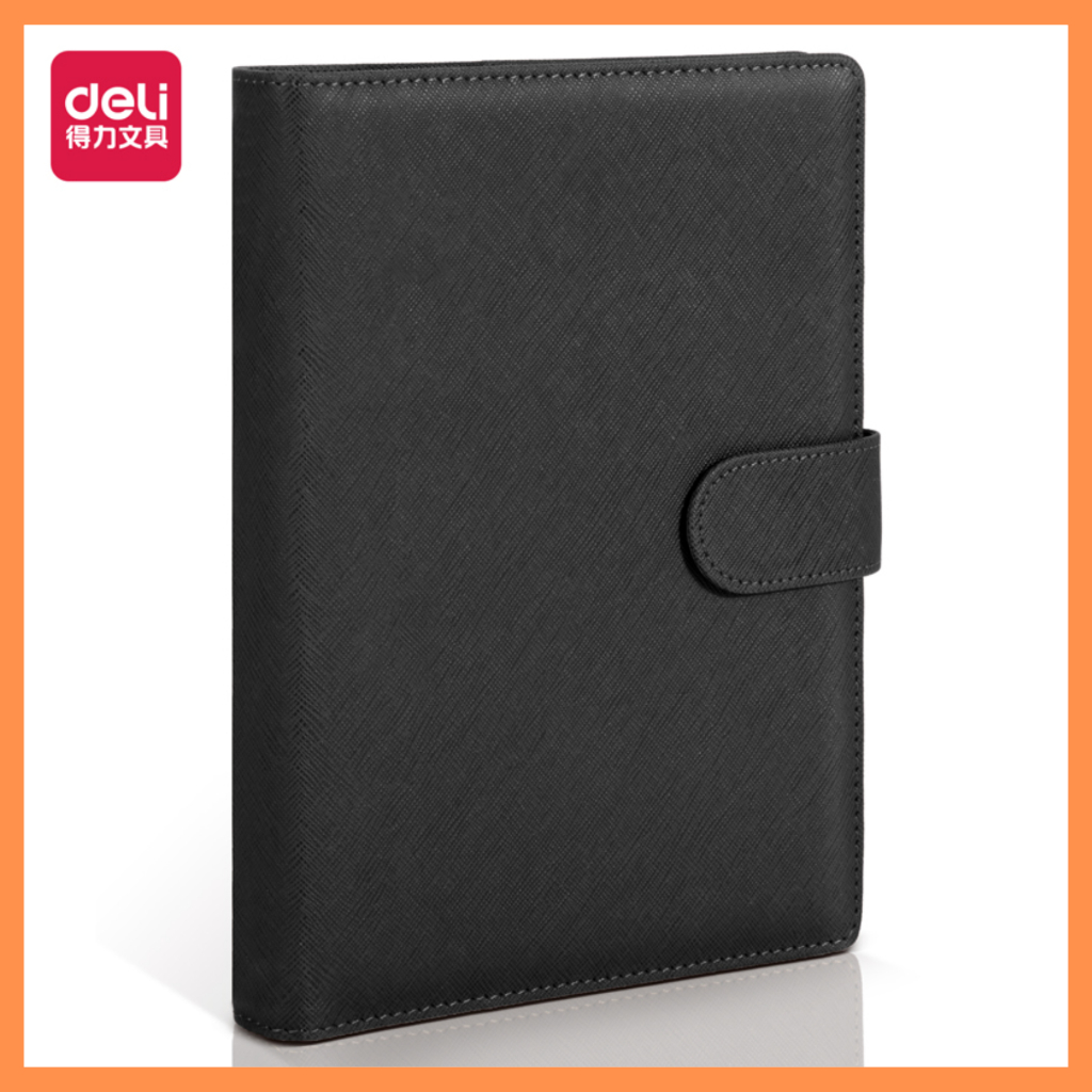 

DELI Notebook kulit A5 3151 isi 100 lembar