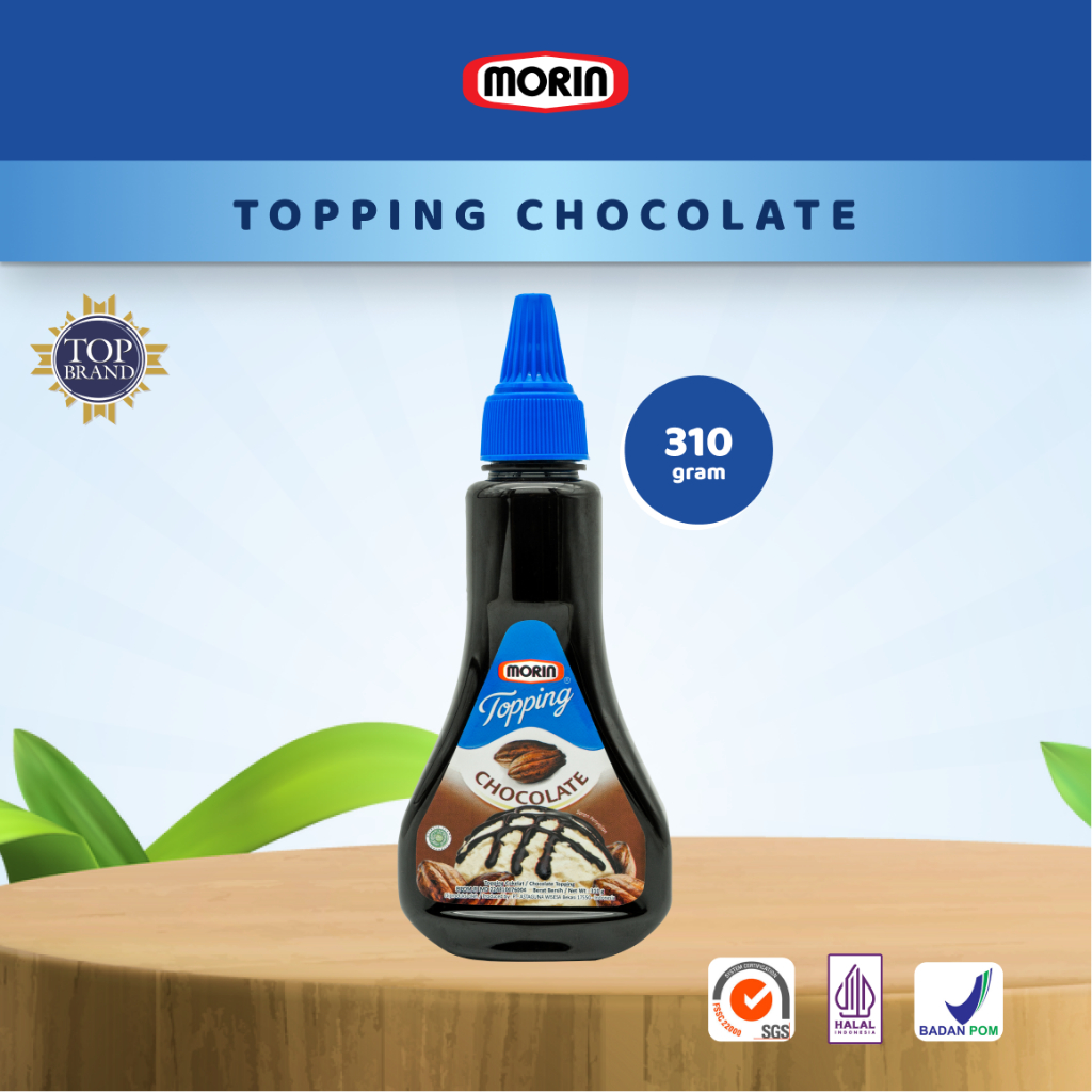 

Morin Topping Coklat 310 Gr