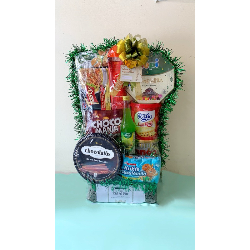 

Ramadhan Parcel D | Parsel Lebaran | Hadiah Lebaran | Hampers