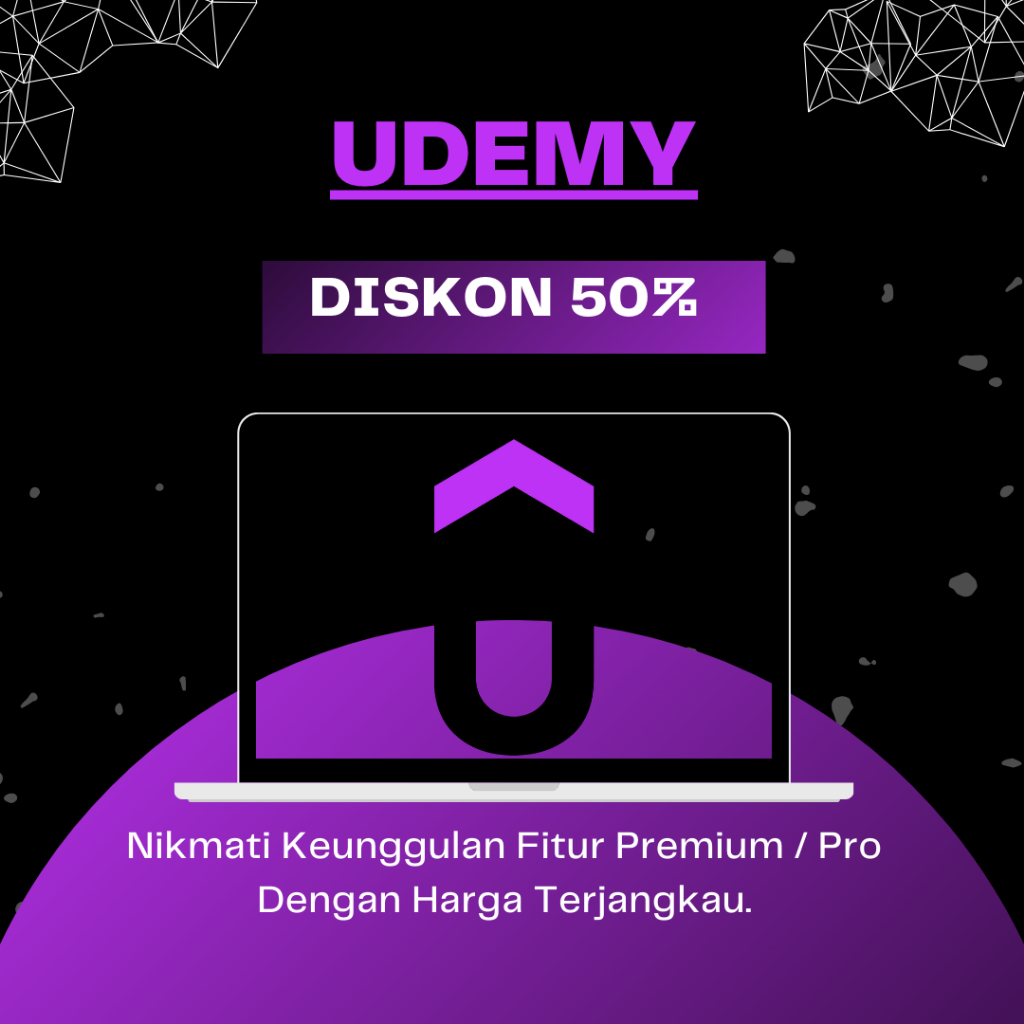 Udemy Premium Course Account Sertifikat Resmi