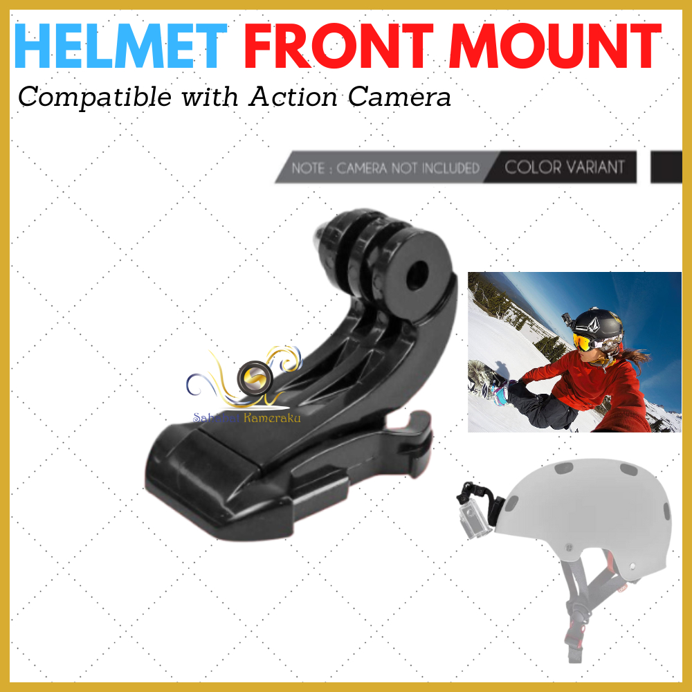 Helmet Front Mount Xiaomi Yi / Xiaomi Yi 2 4K / GoPro