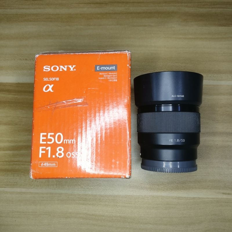 LENSA SONY FE 50MM F1.8 SECOND