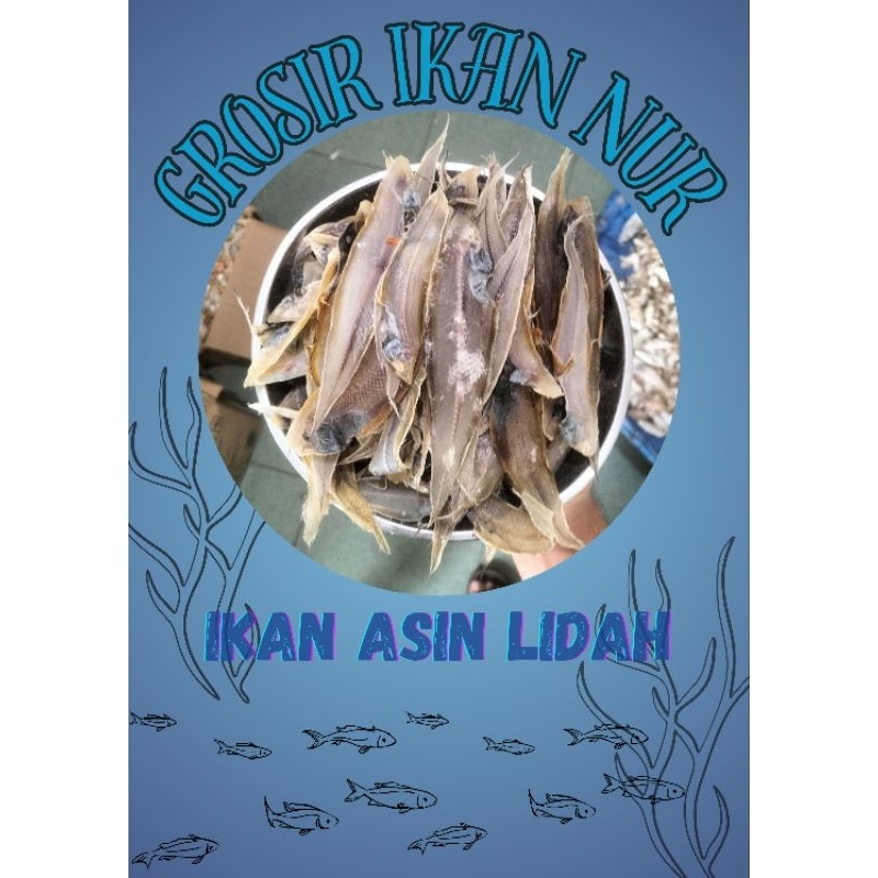 

Ikan Asin Lidah Kering