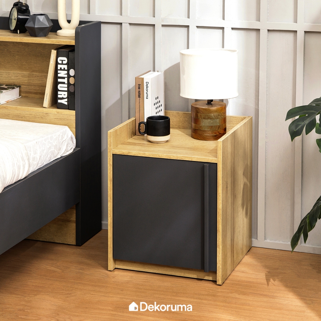 Dekoruma NOBU Nakas Minimalis / Bedside Table