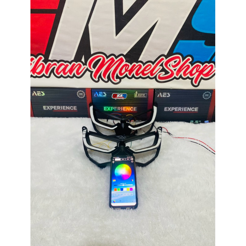 frame alis lezy rgb control hp nmax new,Lezy rgb nmax new