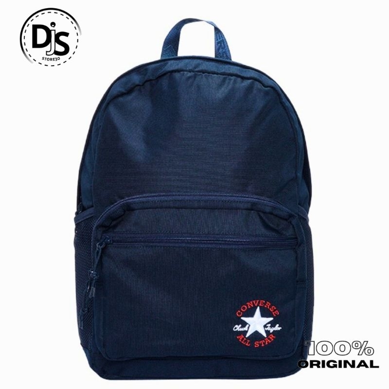 Tas Converse Unisex Backpack Navy Original100%