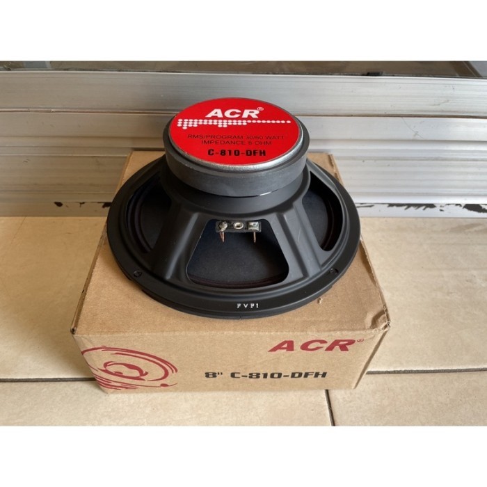 Speaker ACR 8 Inch Full Range C 810 DFH/Speaker 8" ACR C810DFH/Speaker ACR 8" C810 DFH Fullrange ACR
