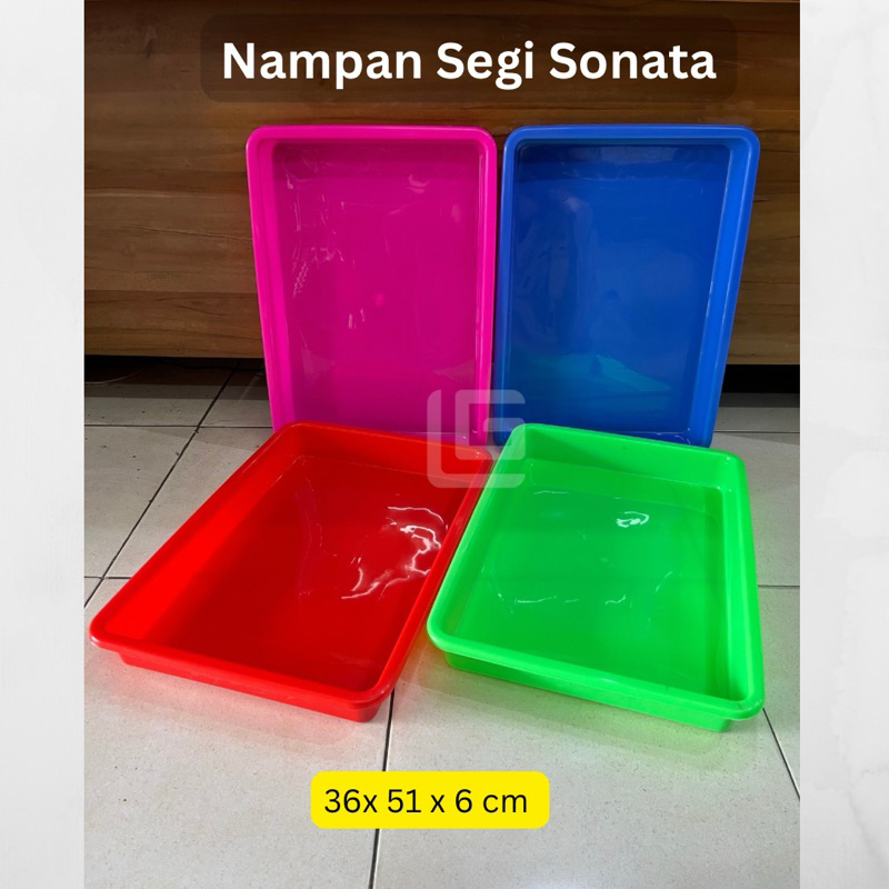 NAMPAN PLASTIK JUMBO SEGI SONATA DIANSARI