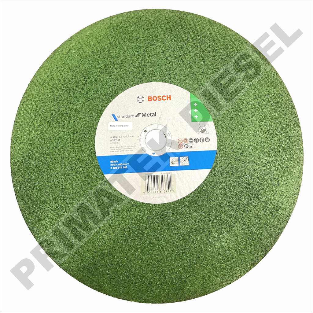 Batu Gerinda Potong 14" BOSCH / Mata Potong Besi 14In BOSCH / Mata Gerinder Gurinda Potong 14Inci BO