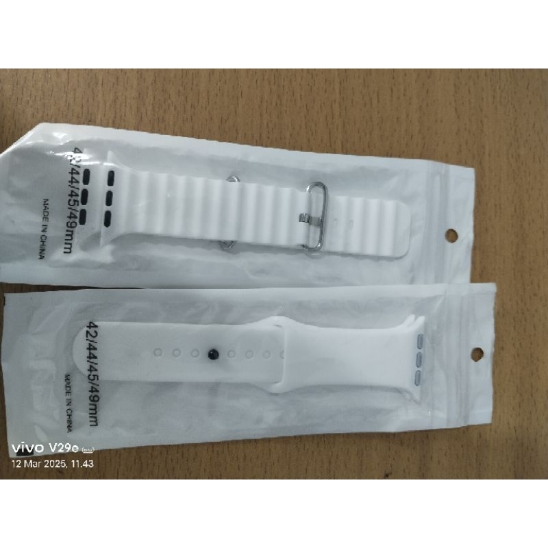 MINIBEST Strap Watch Silicone Rubber Series 1 2 3 4 5 6 7 8 Premium Strap Sport Smartwatch