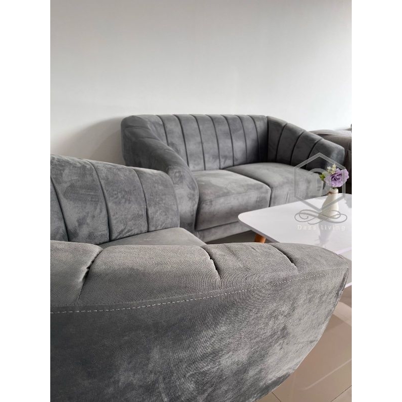 SOFA VIOLET SOFA MINIMALIS SOFA RETRO SOFA RUANG TAMU SOFA RUANG TV