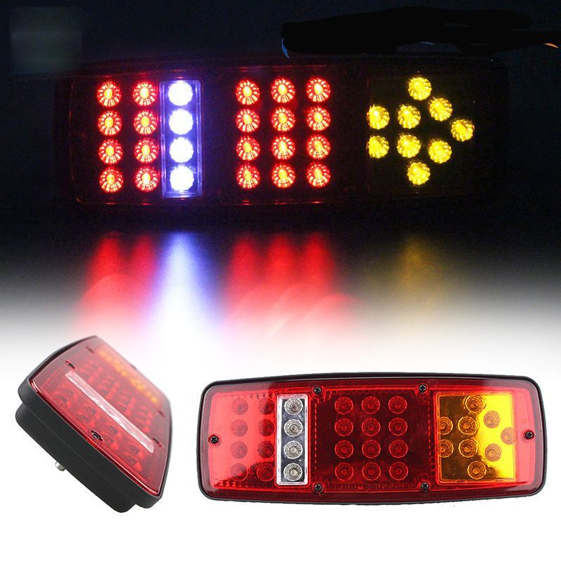 Lampu Rem 28cm LED Variasi Stoplamp Pick Up L300 Granmax New Carry Futura Mini Benz 12V 24V