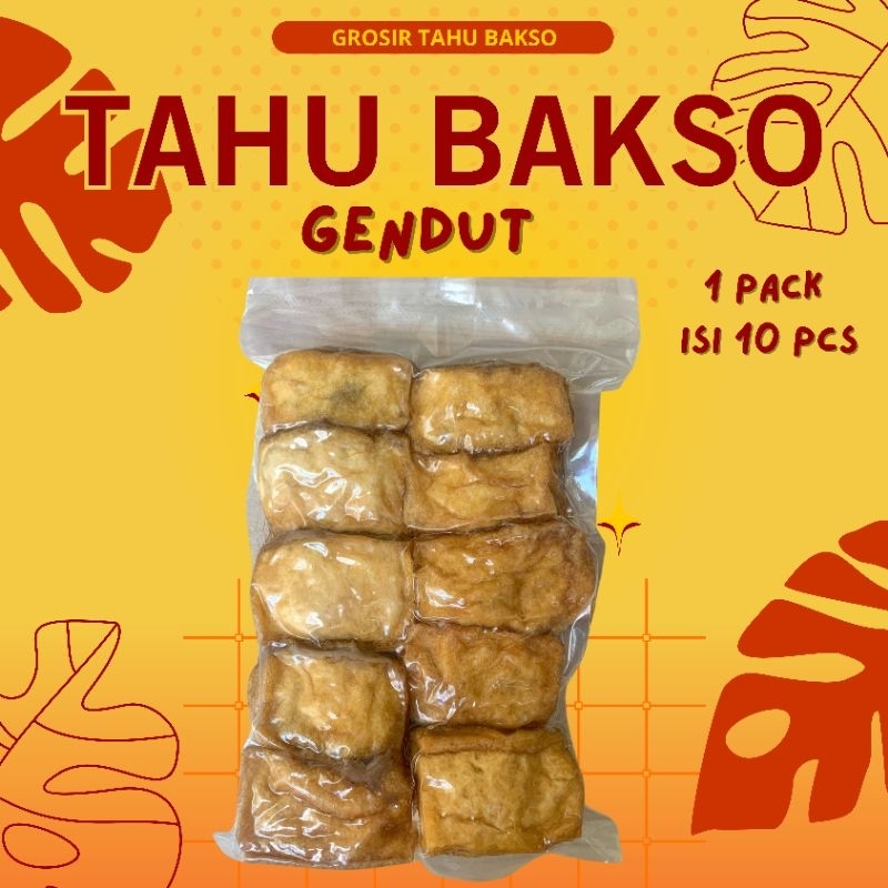 

Tangan Pertama ~ Tahu Bakso Frozen Gendut