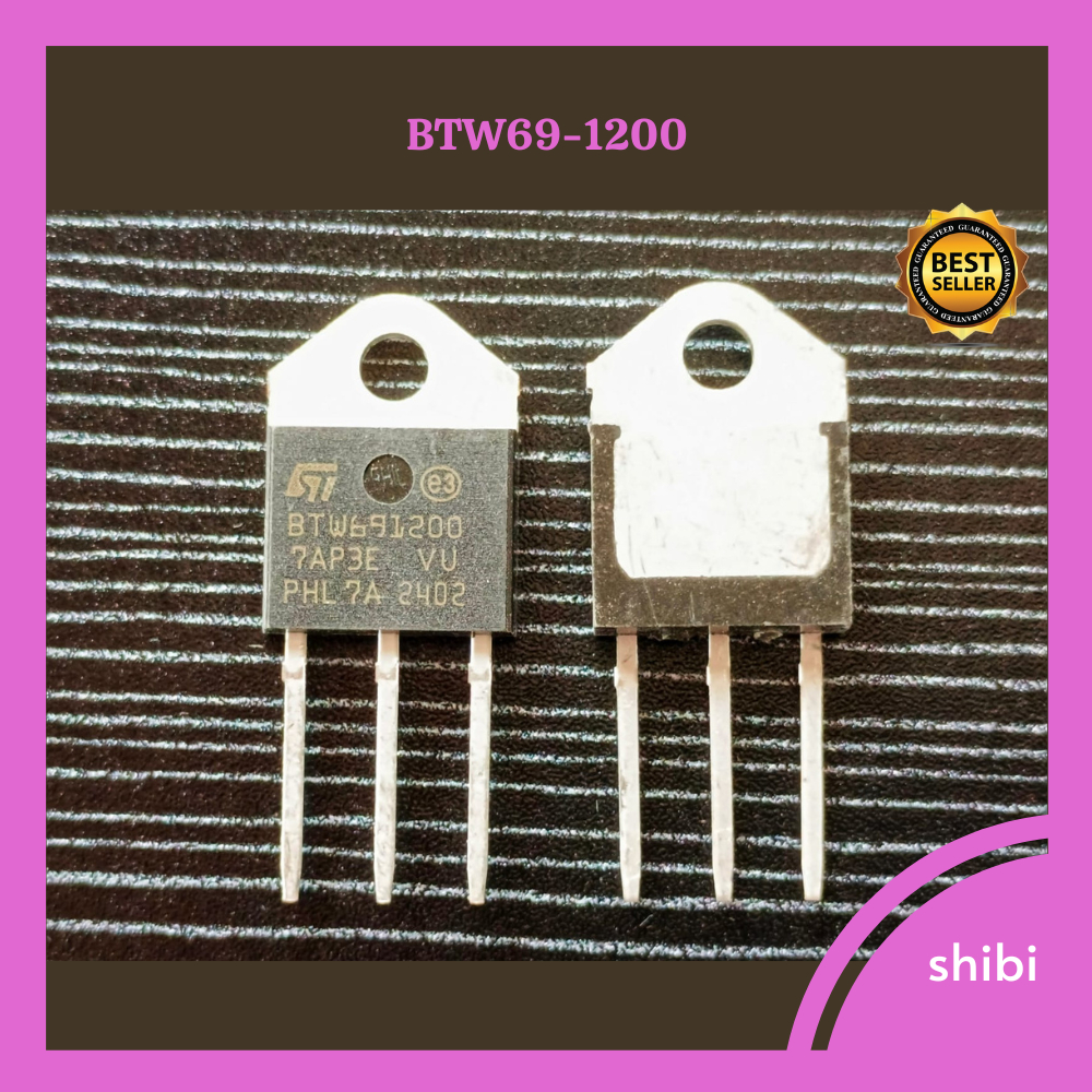 BTW69-1200 SCR 50A 1200V BTW 69 1200 BARU GARANSI