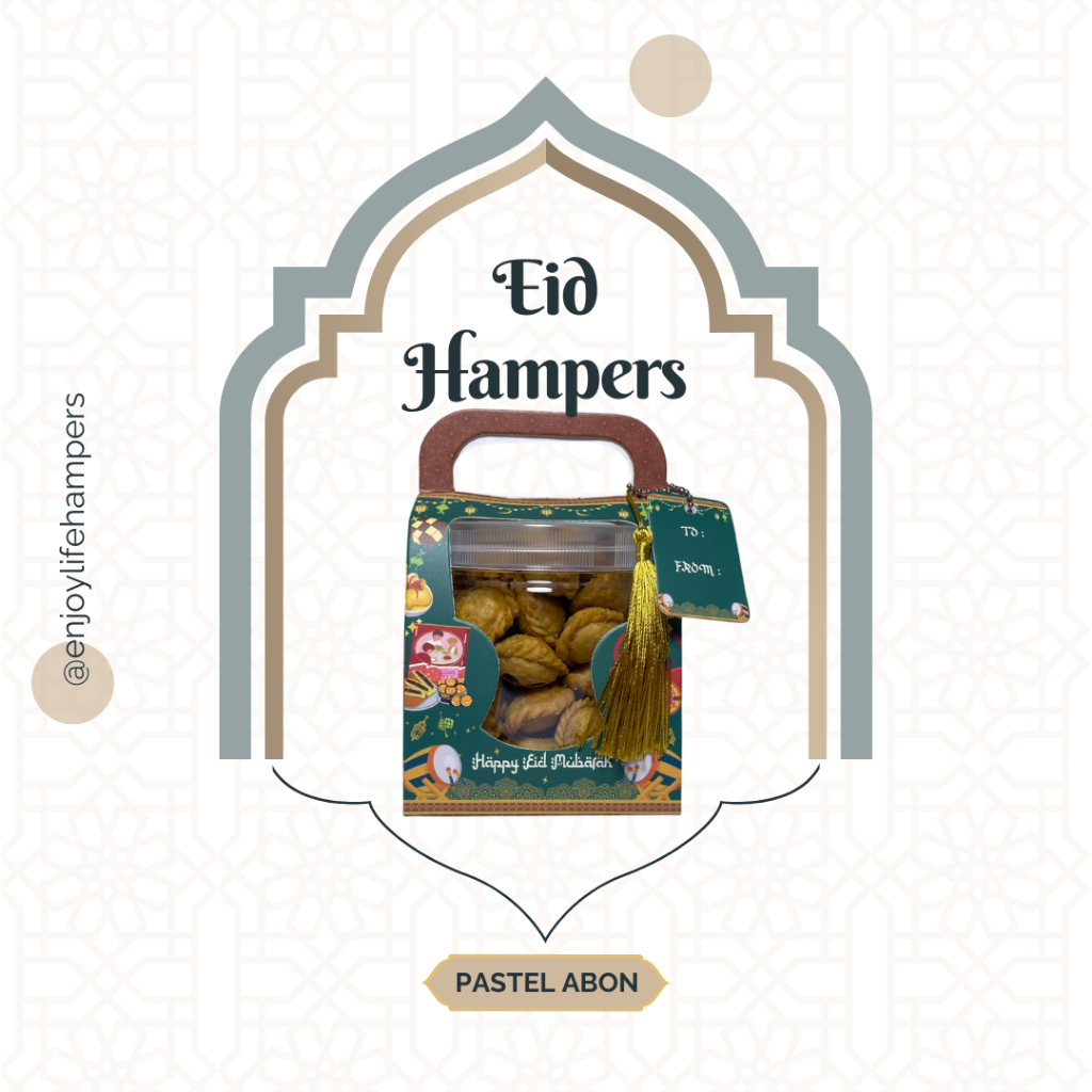 

Hampers Idul Fitri Parsel Lebaran Kue Kering isi 1 Toples - Pastel Abon