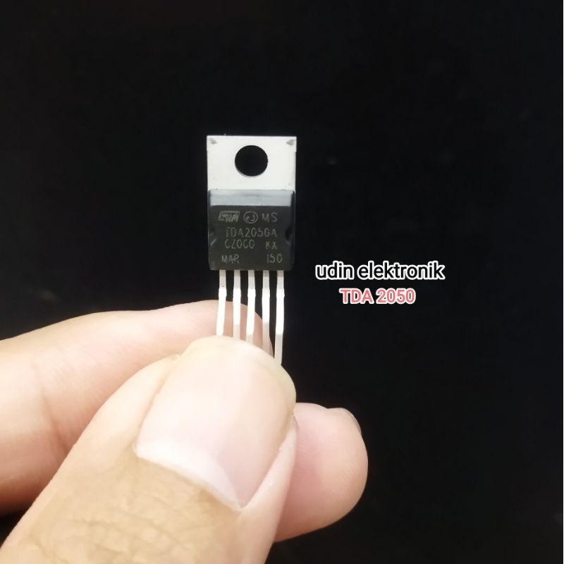 TDA 2050 STEREO TDA 2050 ST TRANSISTOR