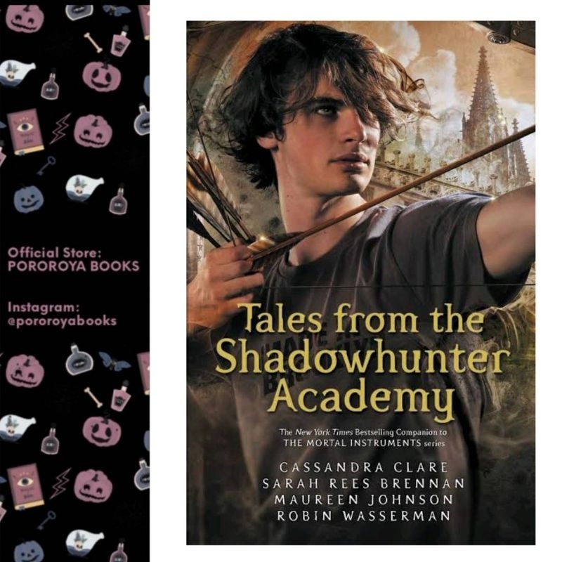 Novel TALES FROM THE SHADOWHUNTER ACADEMY Cassandra Clare English Paperback ORIGINAL Import Mortal I