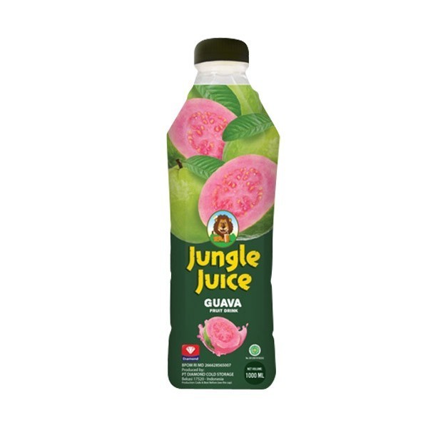 

Jungle Juice Guava / Jambu Biji Jungle Juice - 1 Ltr