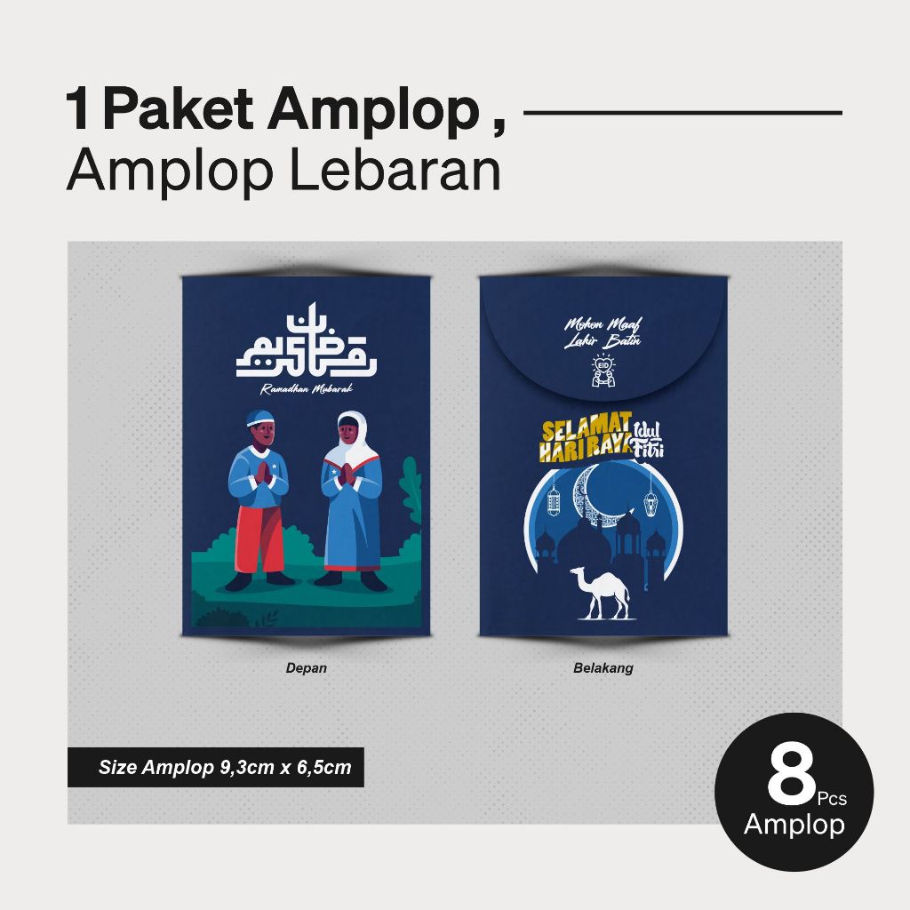 

Amplop Lebaran, Angpau Lebaran, Amplop Karakter