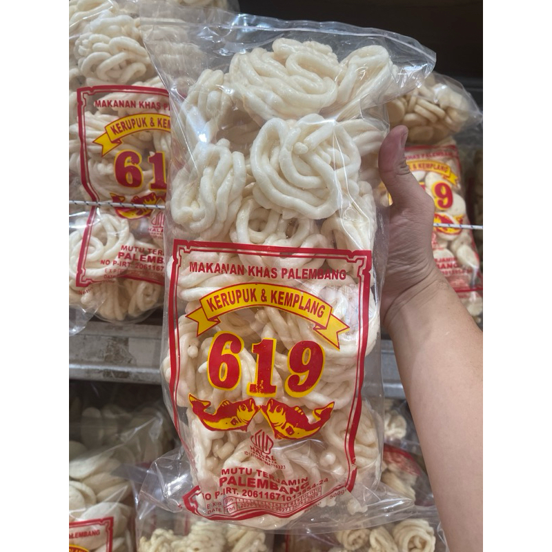 

Kerupuk Sanggul Besar 250gram