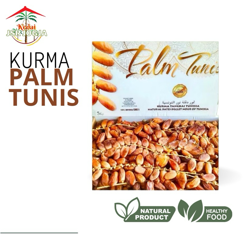 

Kurma tunisa tangkai 250gr