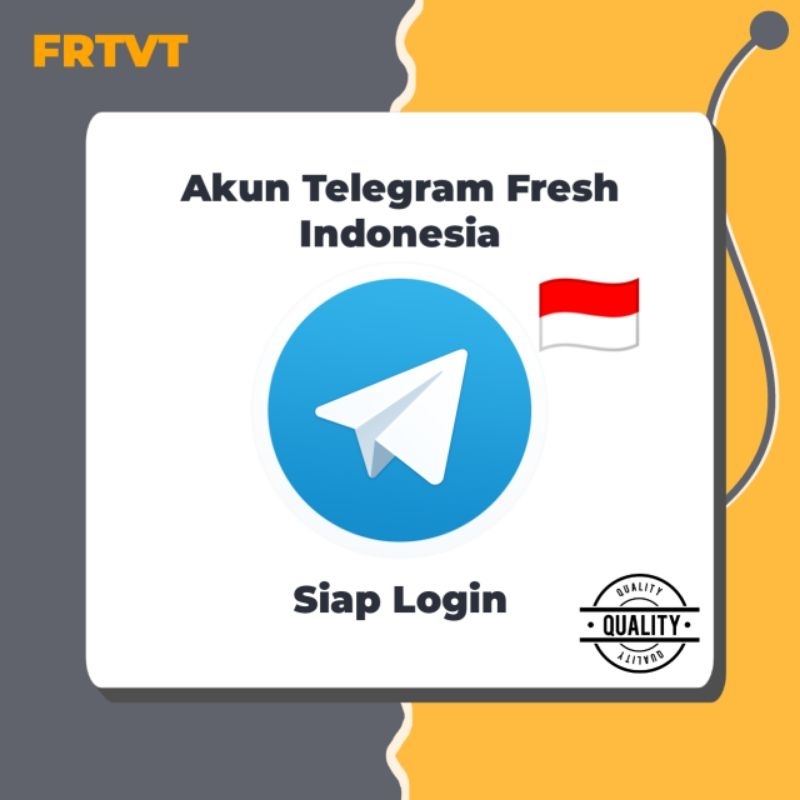 Akun Telegram Fresh Indo Permanen