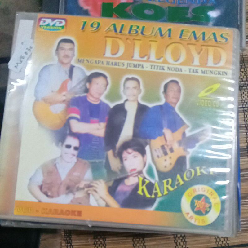 VCD ALBUM EMAS D'LLOYD KK0089