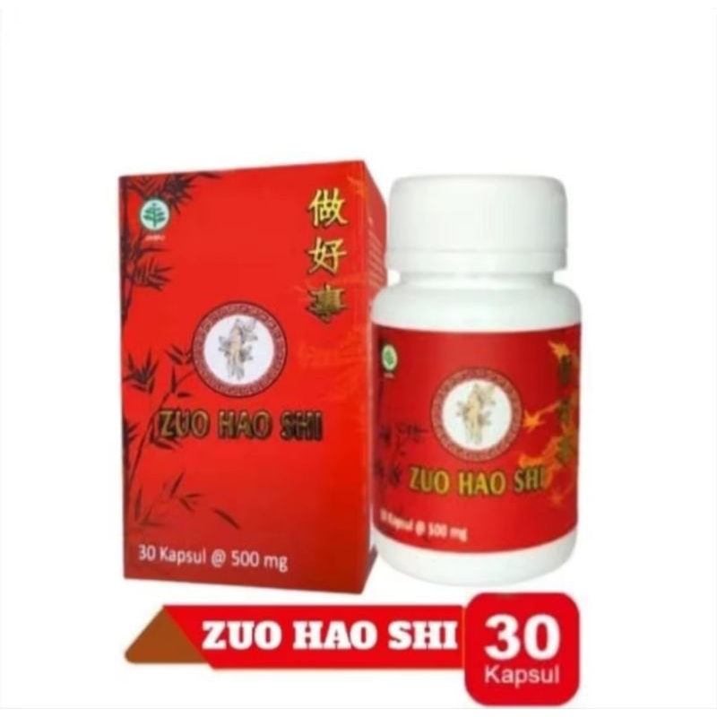Zuo Hao Shi  obat cina herbal saraf kejepit